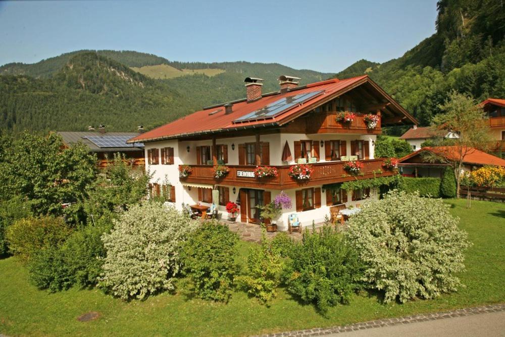 Appartamento Haus Kohlpointner Oberwössen Esterno foto