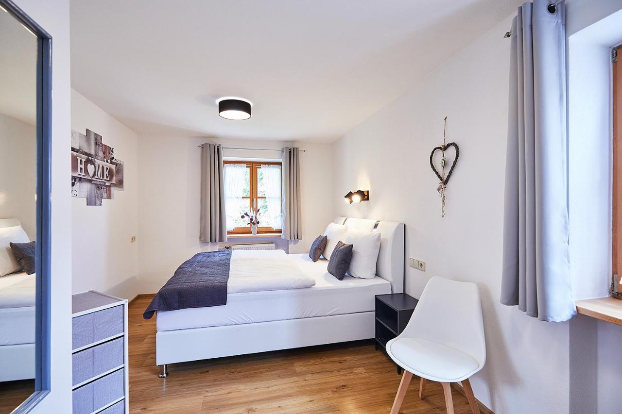 Appartamento Haus Kohlpointner Oberwössen Esterno foto