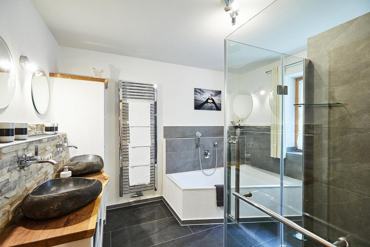Appartamento Haus Kohlpointner Oberwössen Esterno foto