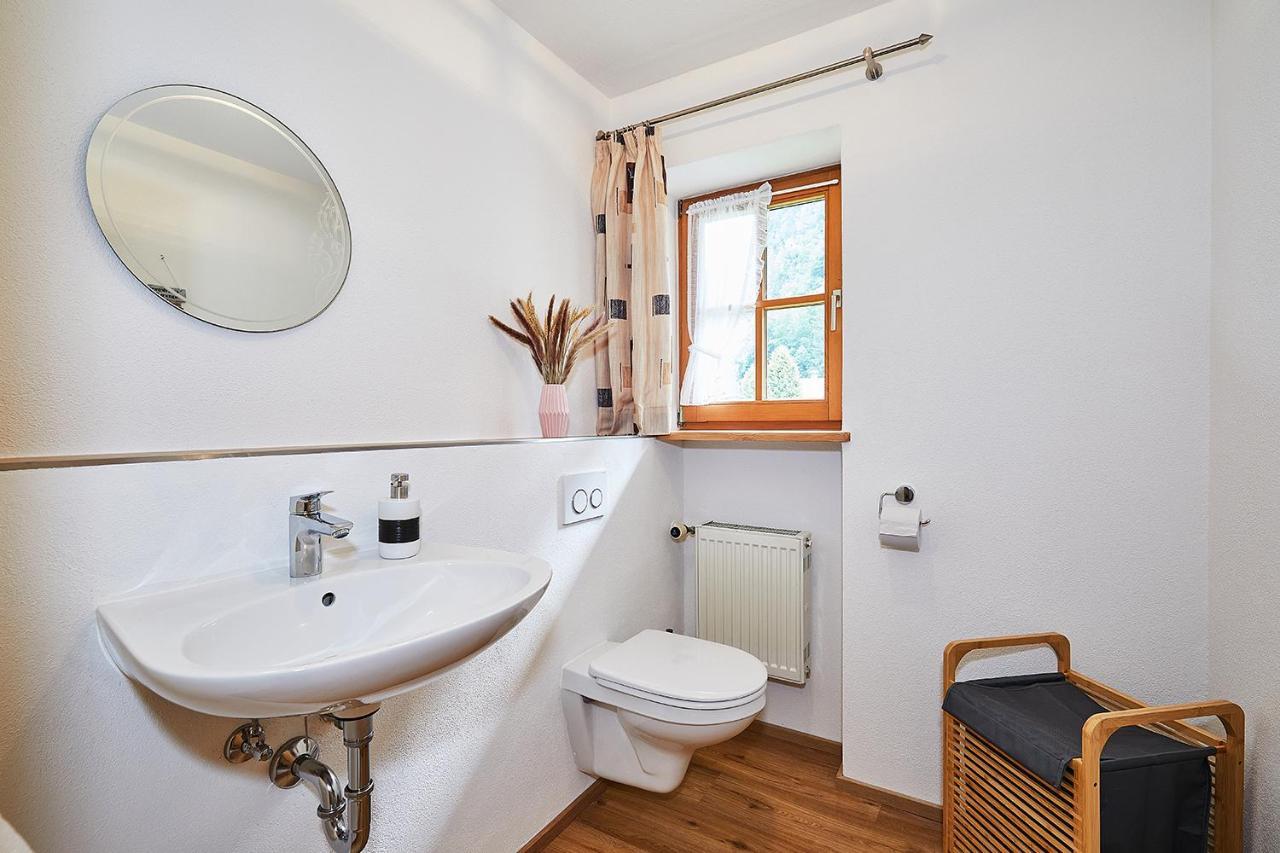 Appartamento Haus Kohlpointner Oberwössen Esterno foto