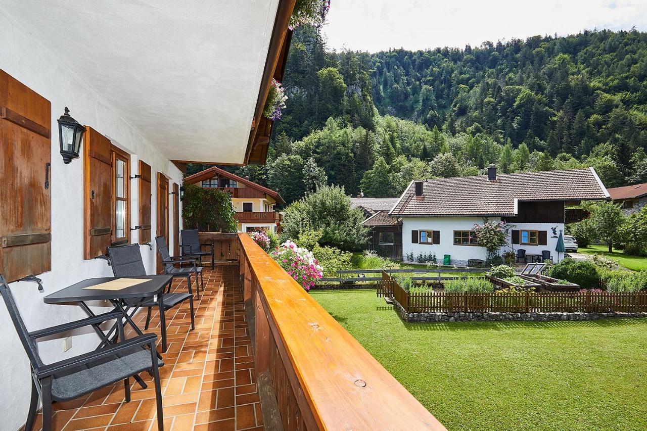 Appartamento Haus Kohlpointner Oberwössen Esterno foto