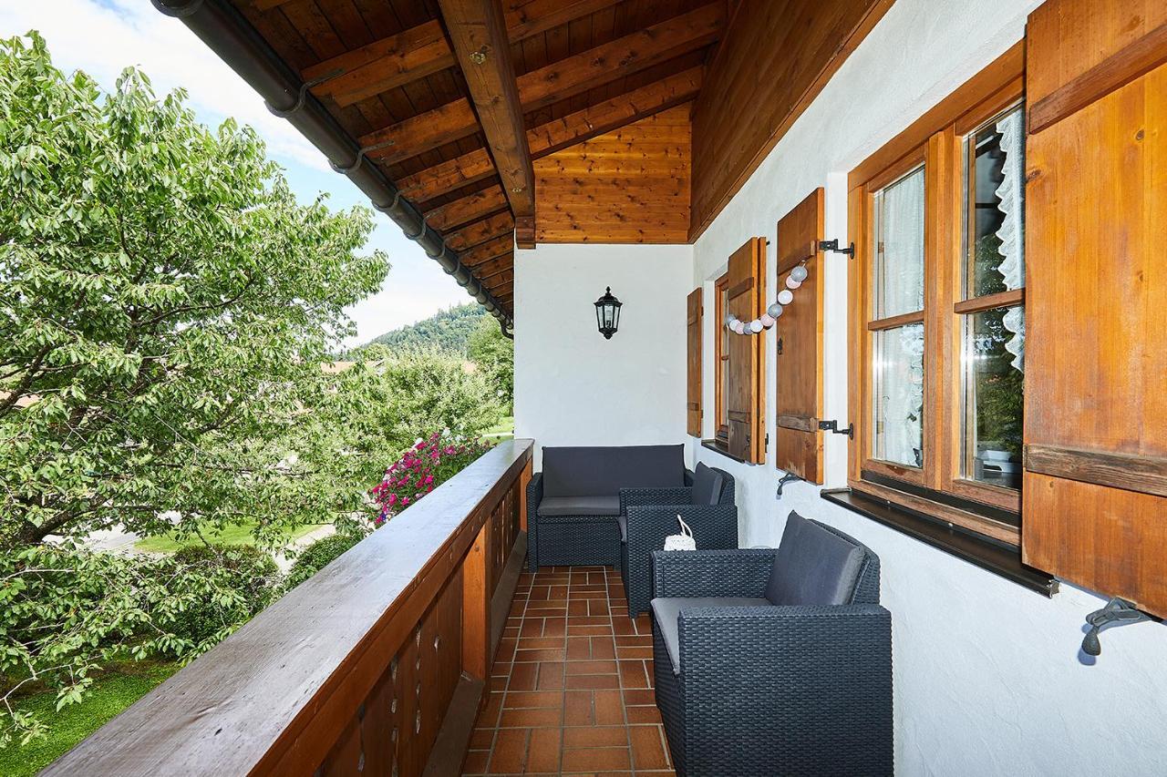 Appartamento Haus Kohlpointner Oberwössen Esterno foto