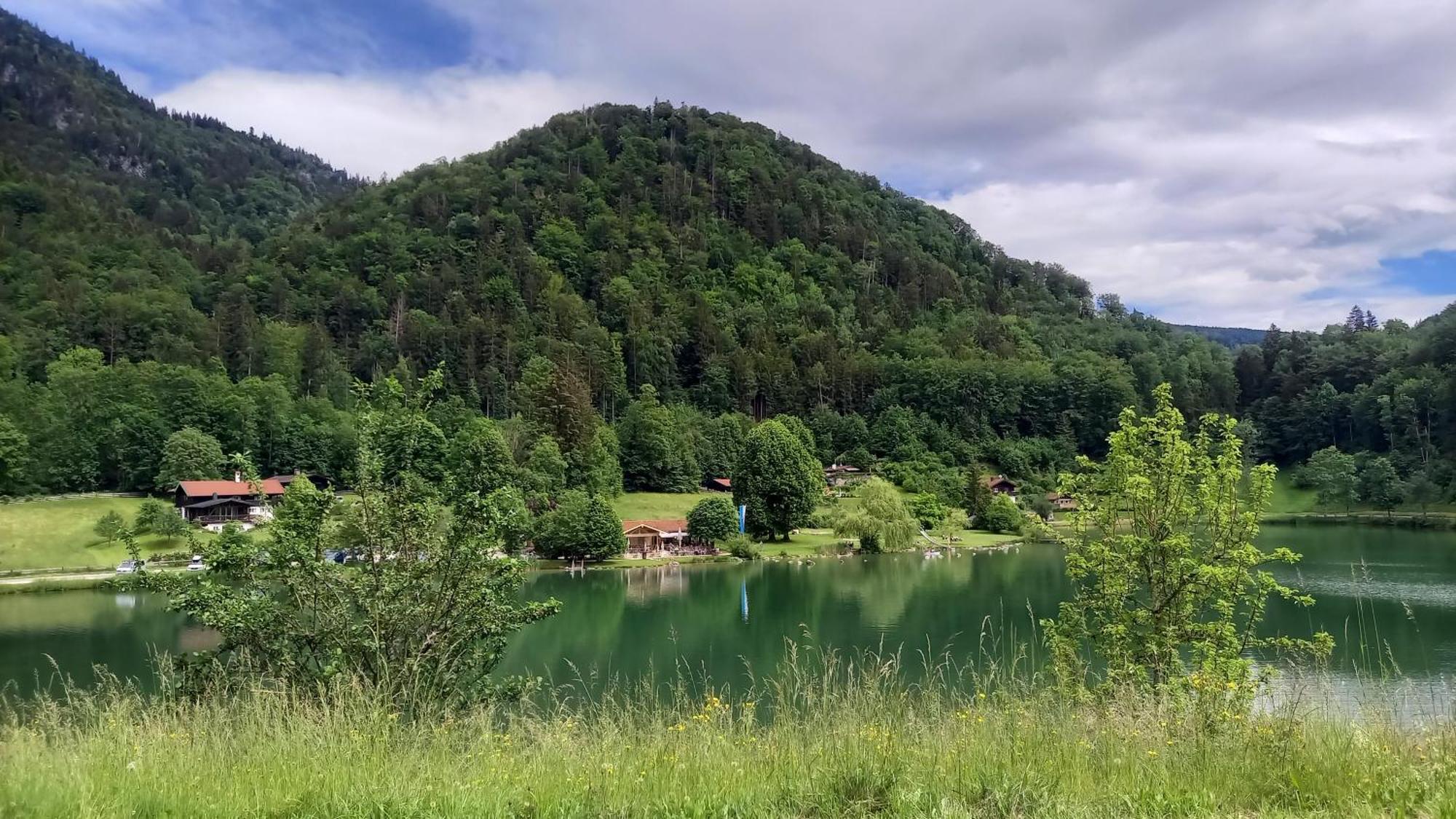 Appartamento Haus Kohlpointner Oberwössen Esterno foto