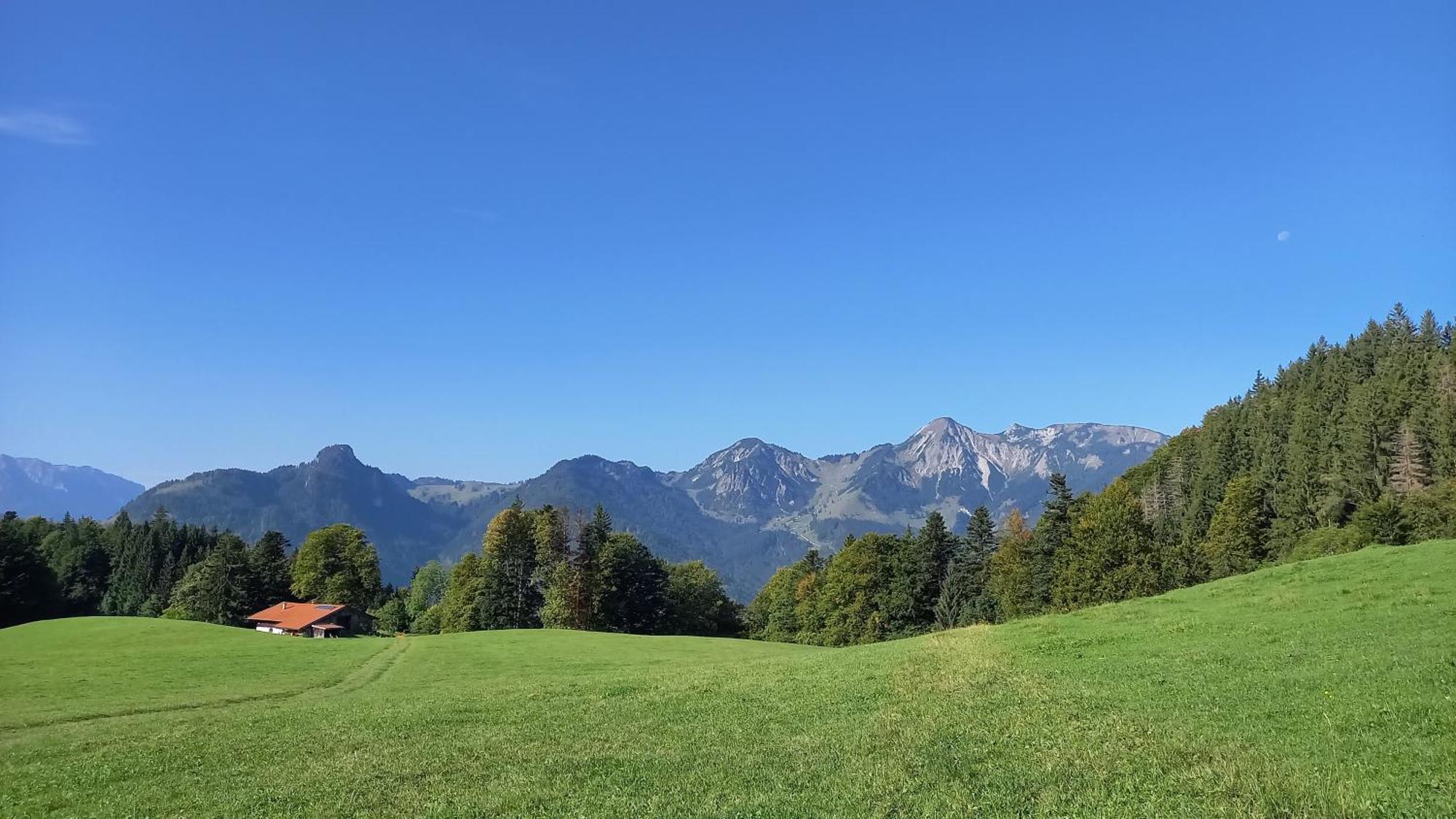 Appartamento Haus Kohlpointner Oberwössen Esterno foto